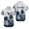 Houston Texans Coconut Trees Nfl Gift For Fan Hawaiian Graphic Print Short Sleeve Hawaiian Shirt, NFL Hawaiian Shirt