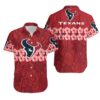 Houston Texans Flower And Hawaii Shirt Summer Collection, NFL Hawaiian Shirt