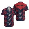Houston Texans Flowers Hawaii Shirt Summer Collection, NFL Hawaiian Shirt