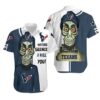 Houston Texans Haters I Kill You 3D Hawaiian Shirt Print Short Sleeve Hawaiian Aloha Shirt, NFL Hawaiian Shirt