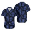 Houston Texans Mystery Skull And Flower Hawaii Shirt Summer Collection, NFL Hawaiian Shirt