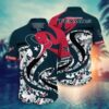 Houston Texans Nfl Hawaii Shirt And Short Tropical Pattern Graphic This Summer Gift For Fan Nfl, NFL Hawaiian Shirt