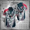 Houston Texans Nfl Hawaii Shirt Graphic Floral Pattern This Summer Meaningful Gifts For Fans, NFL Hawaiian Shirt
