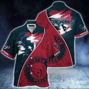 Houston Texans Nfl Hawaiian Sas New Hot Trend Summer For This Season Fan Gift, NFL Hawaiian Shirt