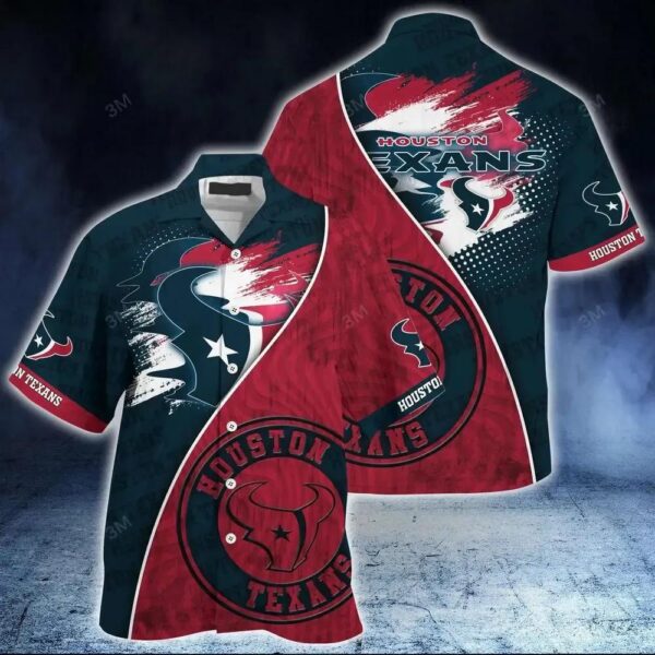 Houston Texans Nfl Hawaiian Sas New Hot Trend Summer For This Season Fan Gift, NFL Hawaiian Shirt