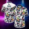 Houston Texans Nfl Hawaiian Sas Tropical Pattern Graphic Hawaii Shirt For Best Fan Ever, NFL Hawaiian Shirt