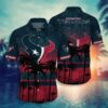 Houston Texans Nfl Hawaiian Sas Tropical Pattern Graphic New Collection Summer Gift For Fan Nfl, NFL Hawaiian Shirt