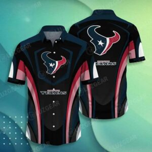 Houston Texans Nfl Hawaiian Shirt New Collection Trends Summer Best Gift For Sports Fans, NFL Hawaiian Shirt