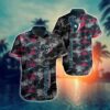 Houston Texans Nfl Hawaiian Shirt Tropical Pattern New Hot Trend Summer For Football Nfl Fans, NFL Hawaiian Shirt