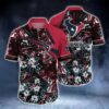 Houston Texans Nfl Hawaiian Shirt Tropical Pattern New Hot Trend Summer For Sports Fans Nfl, NFL Hawaiian Shirt