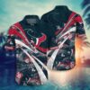 Houston Texans Nfl Summer Hawaiian Sas Floral Pattern Graphic For Football Nfl, NFL Hawaiian Shirt