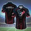Houston Texans Nfl Team Football Beach Shirt Summer Button Down Hawaiian Shirt Best Fan Ever, NFL Hawaiian Shirt
