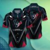 Houston Texans Nfl – Hawaiian Shirt Short Style New Hot Trending Summer Best Gift For Men Women, NFL Hawaiian Shirt