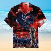 Houston Texans Revel Nfl Hawaiian Graphic Print Short Sleeve Hawaiian Shirt, NFL Hawaiian Shirt