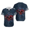 Houston Texans Snake And Skull Hawaii Shirt Summer Collection, NFL Hawaiian Shirt
