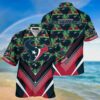 Nfl Houston Texans Beach Shirt For Sports Buccaneers Fans Hawaiian Shirt, NFL Hawaiian Shirt