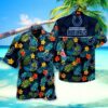 Indianapolis Colts Aloha Colorful Hawaiian Shirt, NFL Hawaiian Shirt