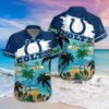 Indianapolis Colts Aloha Shirt, NFL Hawaiian Shirt