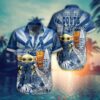 Indianapolis Colts Baby Yoda Hawaiian Shirt, NFL Hawaiian Shirt