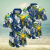Indianapolis Colts Flower Summer Hawaiian Shirt, NFL Hawaiian Shirt