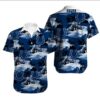 Indianapolis Colts Football Aloha Pattern Hawaiian Shirt, NFL Hawaiian Shirt