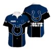 Indianapolis Colts Football Logo Hawaiian Shirt, NFL Hawaiian Shirt