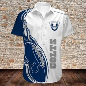 Indianapolis Colts Hawaiian Shirts, NFL Hawaiian Shirt