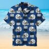 Indianapolis Colts Helmet Nfl Hawaiian Graphic Print Short Sleeve Hawaiian Shirt, NFL Hawaiian Shirt