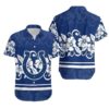 Indianapolis Colts Hibiscus Flowers Hawaii Shirt Summer Collection, NFL Hawaiian Shirt