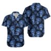 Indianapolis Colts Mystery Skull And Flower Hawaii Shirt Summer Collection, NFL Hawaiian Shirt