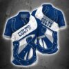 Indianapolis Colts Nfl Beach Shirt For Sports Best Fans This Summer Nfl Hawaiian Shirt, NFL Hawaiian Shirt