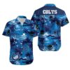 Indianapolis Colts Nfl Football Hawaiian Graphic Print Short Sleeve Hawaiian Shirt, NFL Hawaiian Shirt