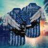 Indianapolis Colts Nfl Football Hawaiian Shirt Short American Flag Print This Summer Best Gift For Fans, NFL Hawaiian Shirt