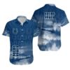 Indianapolis Colts Nfl Gift For Fan Hawaiian Graphic Print Short Sleeve Hawaiian Shirt, NFL Hawaiian Shirt