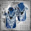 Indianapolis Colts Nfl Hawaii Shirt Graphic Floral Pattern This Summer Meaningful Gifts For Fans, NFL Hawaiian Shirt