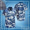 Indianapolis Colts Nfl Hawaii Shirt And Short Graphic Floral Printed This Summer Beach Shirt For Best Fans, NFL Hawaiian Shirt