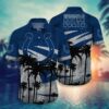 Indianapolis Colts Nfl Hawaii Shirt Graphic Tropical Pattern Short Sleeve Hot Summer, NFL Hawaiian Shirt