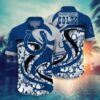 Indianapolis Colts Nfl Hawaii Shirt Tropical Pattern Graphic This Summer Gift For Fan Nfl, NFL Hawaiian Shirt