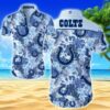 Indianapolis Colts Nfl Hawaiian Graphic Print Short Sleeve Hawaiian Shirt 5, NFL Hawaiian Shirt