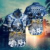 Indianapolis Colts Nfl Hawaiian Sas Tropical Pattern New Hot Trend Summer For Nfl Football Fans, NFL Hawaiian Shirt