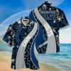 Indianapolis Colts Nfl Hawaiian Sas With Tropical Pattern For Your Loved Ones, NFL Hawaiian Shirt