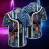Indianapolis Colts Nfl Hawaiian Shirt Graphic Tropical Pattern Skull Punisher 3D Printed Best Gift For Fans, NFL Hawaiian Shirt