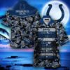 Indianapolis Colts Nfl Hawaiian Shirt This Summer New Gift For Family Football, NFL Hawaiian Shirt