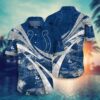 Indianapolis Colts Nfl Summer Hawaiian Sas Floral Pattern Graphic For Football Nfl, NFL Hawaiian Shirt