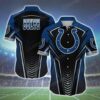 Indianapolis Colts Nfl Team Football Beach Shirt Summer Button Down Hawaiian Shirt Best Fan Ever, NFL Hawaiian Shirt