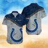 Indianapolis Colts Polynesian Tattoo Hawaiian Shirt, NFL Hawaiian Shirt