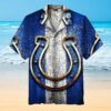 Indianapolis Colts Vintage Nfl Hawaiian Graphic Print Short Sleeve Hawaiian Shirt, NFL Hawaiian Shirt