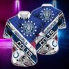 Indianapolis Colts US Flag Hawaiian Shirt, NFL Hawaiian Shirt