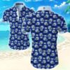 Nfl Indianapolis Colts Blue With Team Helmets Hawaiian Shirt, NFL Hawaiian Shirt