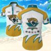 Jacksonville Jaguars Logo Pattern Hawaiian Shirt, NFL Hawaiian Shirt